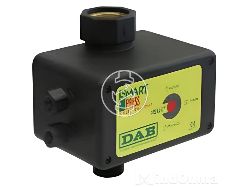 Dab SMART PRESS WG 1.5 áramlásszabályozó 80 - 0 l/perc | 1,5 kVA | 80 - 0 l/perc