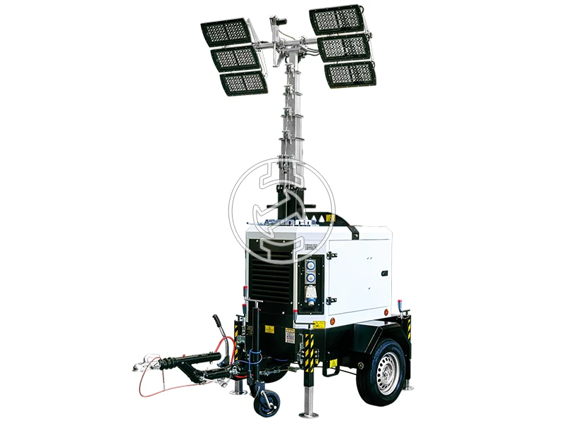 Tresz ASTRID MINE fénytorony áramfejlesztővel