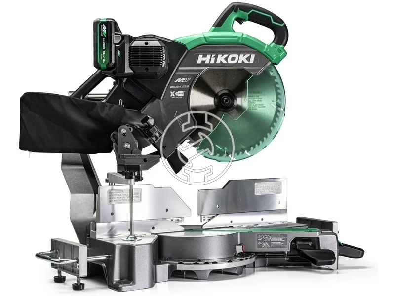 Kép: Asztali korfuresz 305 mm 0-nal 105 x 312 mm ger balrajobbra 45-nal 105 x 220 mm 3 200 fordperc gervagasi 045 057 045 suly 262 kg 2 x BSL36A18X UC18YSL3.webp