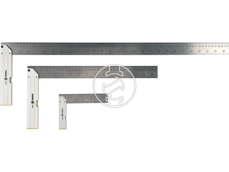 Kép: Asztalos derekszog keszlet 3 reszes 150 400 700 mm.webp