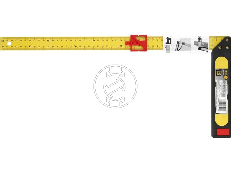 Kép: Asztalos derekszog tamasztekkal 500 mm.webp