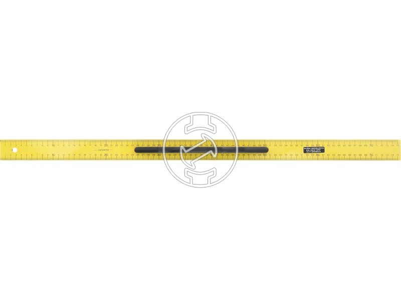 Kép: Asztalos merovonalzo 750 mm.webp