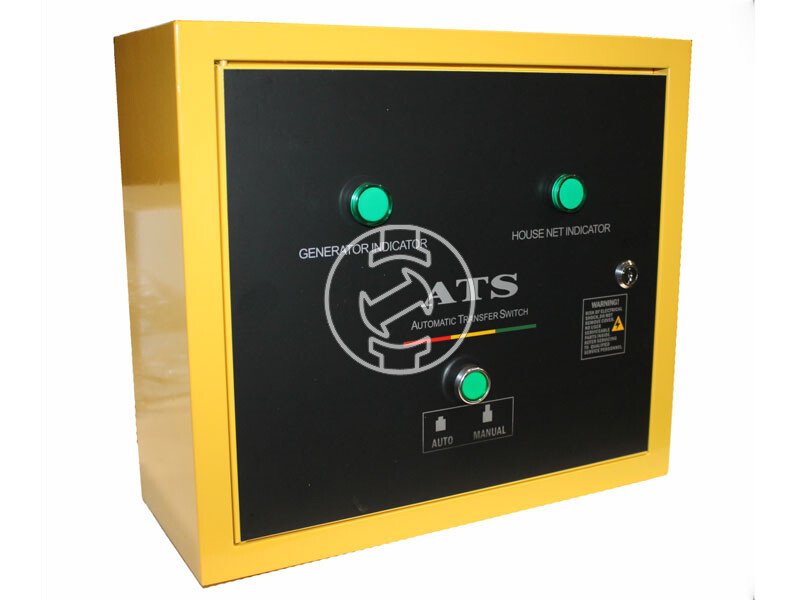 Senci SC-18000-EVO-ATS benzines egyfázisú aggregátor