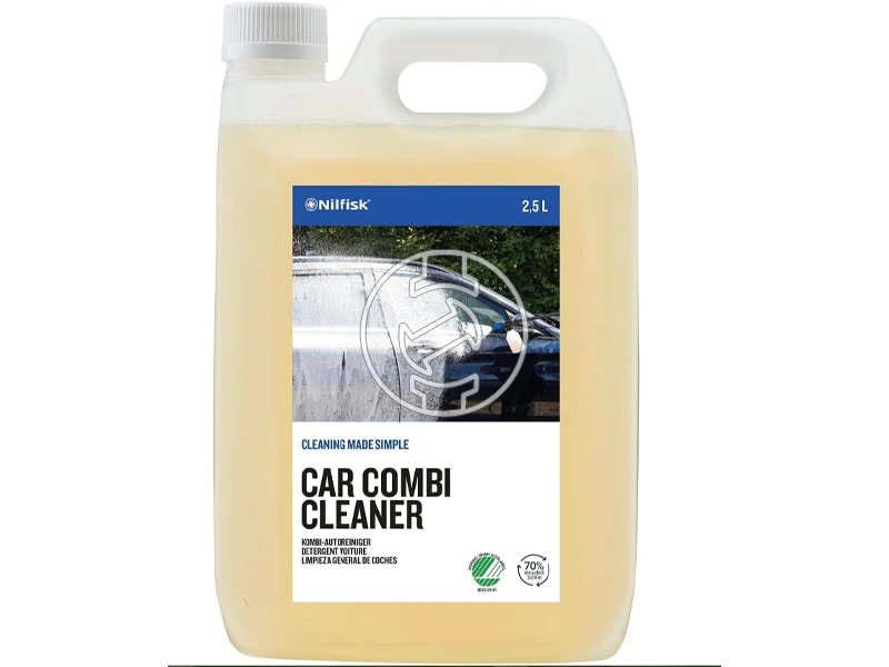 Nilfisk tisztító folyadék magasnyomású mosóhoz 2,5 l, autóhoz