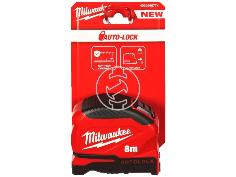 Kép: AUTOLOCK meroszalag 2. gen 8m-25mm.webp