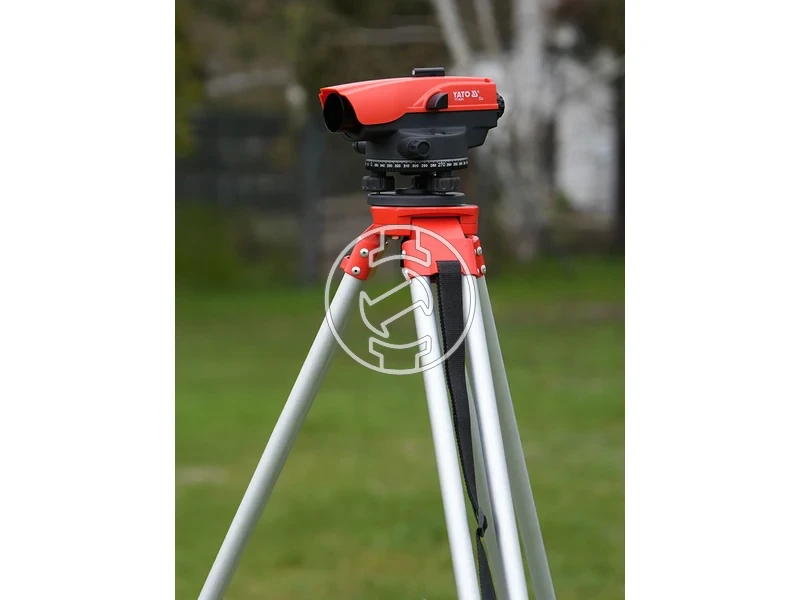 Kép: Automata optikai szintezo 32 IP66 keszlet szintezoleccel es allvannyal.webp