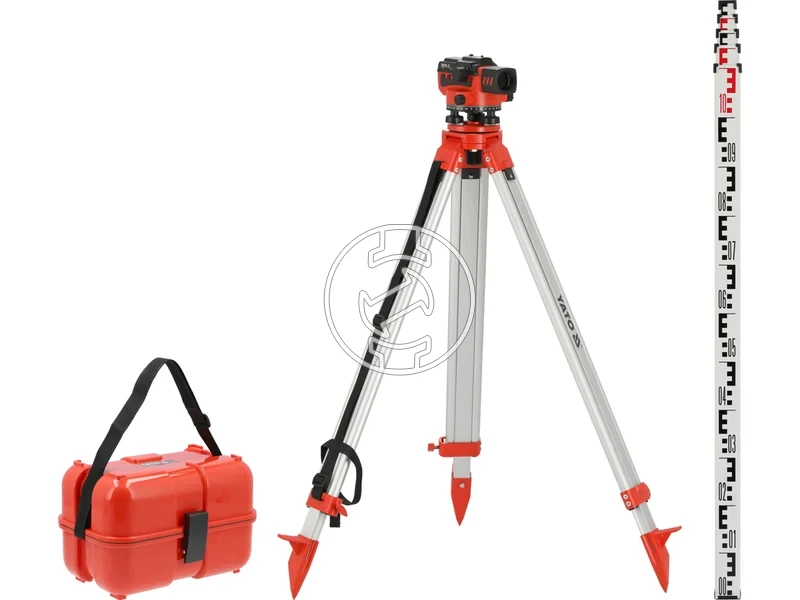 Kép: Automata optikai szintezo 32x nagyitassal allvannyal es szintezoleccel keszlet.webp