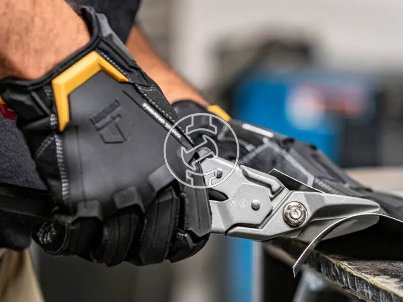 Aviation 3 darabos lemezvágó olló készlet (balos, jobbos és egyenes)