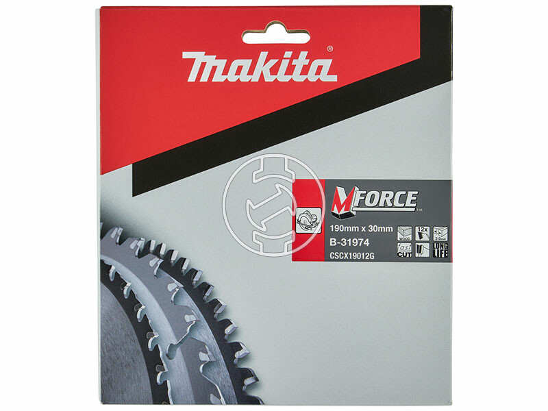 Makita Mforce körfűrészlap fához 190x30mm Z12