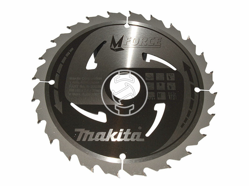 Makita Mforce körfűrészlap fához 185x30mm Z24