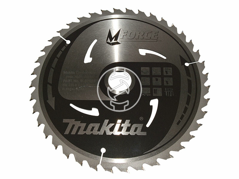 Makita Mforce körfűrészlap fához 235x30mm Z40