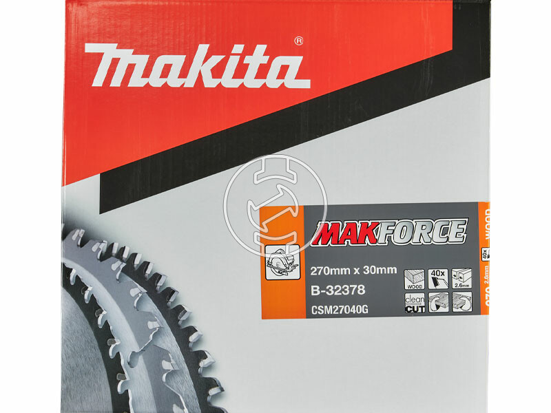 Makita Makforce körfűrészlap 270 x 30 mm Z40