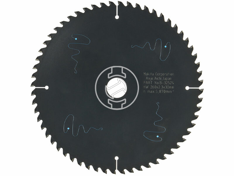 Makita Makblade Plus körfűrészlap 260 x 30 mm Z60