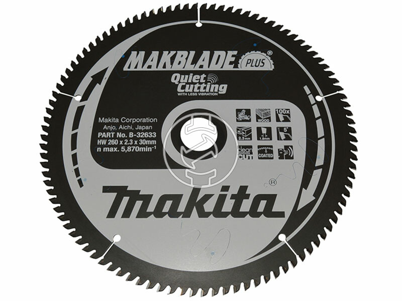 Makita Makblade Plus körfűrészlap 260 x 30 mm Z100