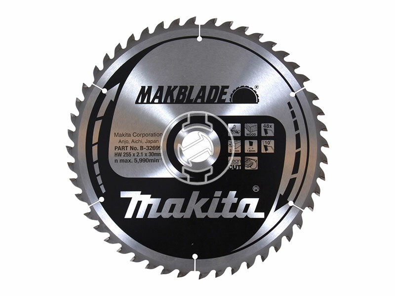 Makita Makblade körfűrészlap fához 255x30mm Z48