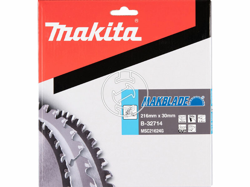 Makita Makblade körfűrészlap 260 x 30 mm Z40