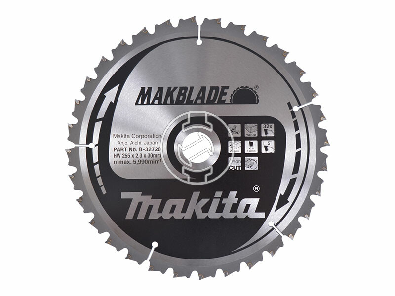 Makita Makblade körfűrészlap fához 250x30mm Z32