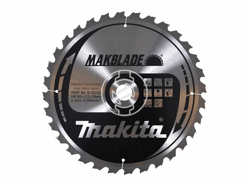 Makita Makblade körfűrészlap fához 305x30mm Z32
