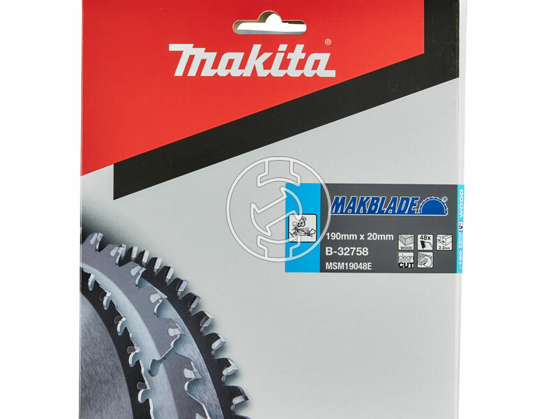 Makita Makblade körfűrészlap 190 x 20 mm Z48