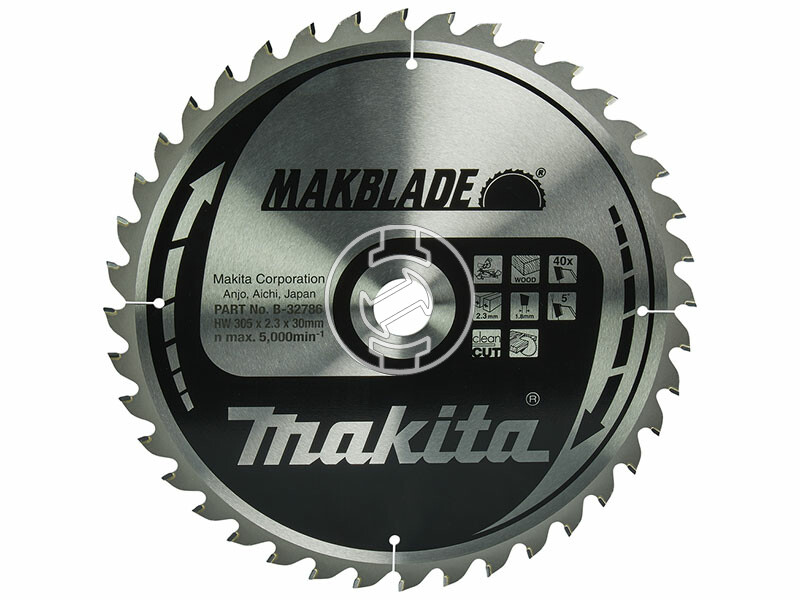 Makita Makblade körfűrészlap fához 305x30mm Z40