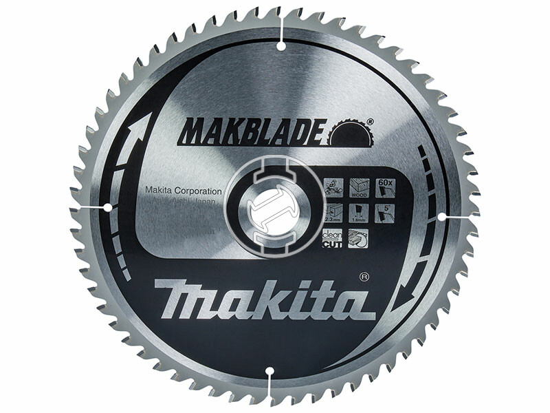 Makita Makblade körfűrészlap fához 260x30mm Z60