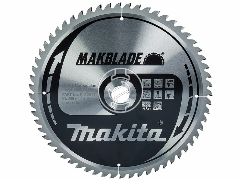 Makita Makblade körfűrészlap fához 305x30mm Z60