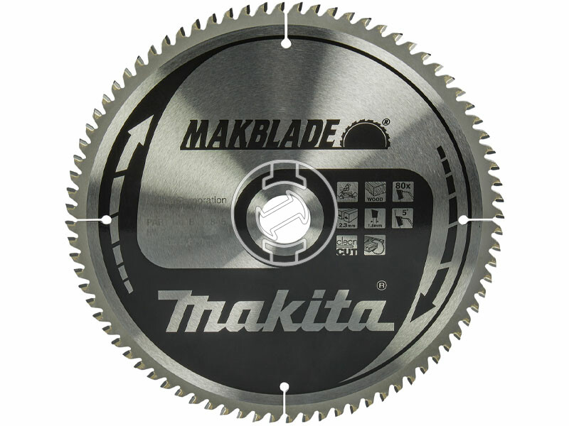 Makita Makblade Plus körfűrészlap 260 x 30 mm Z80
