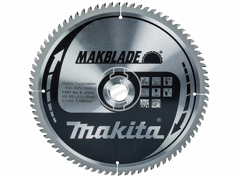 Makita Makblade körfűrészlap fához 305x30mm Z80