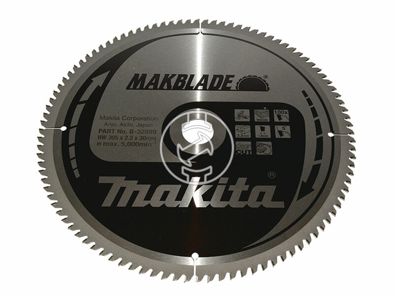 Makita Makblade körfűrészlap fához 305x30mm Z100