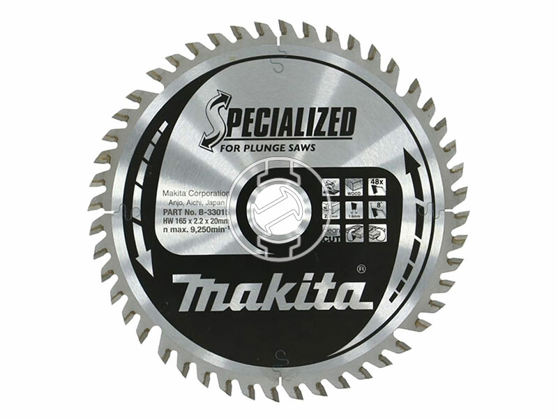 Makita körfűrészlap fához 165x20mm Z48
