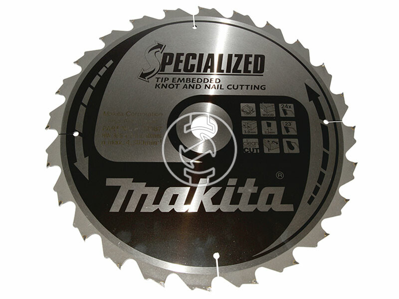 Makita körfűrészlap fához 355x30mm Z24