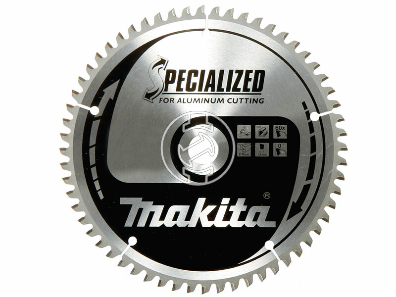 Makita körfűrészlap alumíniumhoz 160x20mm Z60 ALU