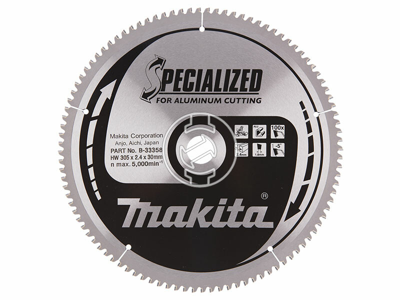 Makita körfűrészlap alumíniumhoz 305x30mm Z100 ALU