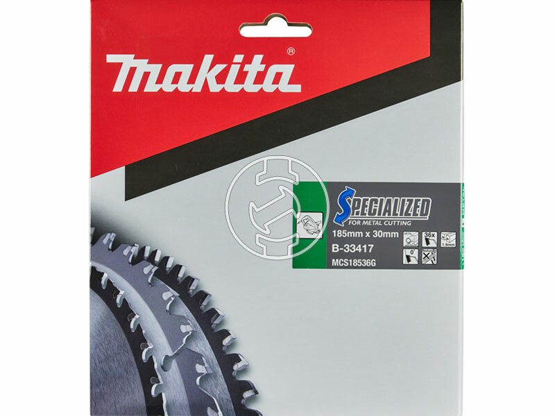 Makita körfűrészlap 185 x 30 mm Z35