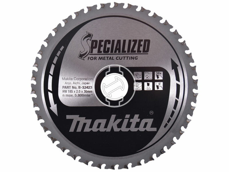 Makita For Metal körfűrészlap 185 x 30 mm Z38