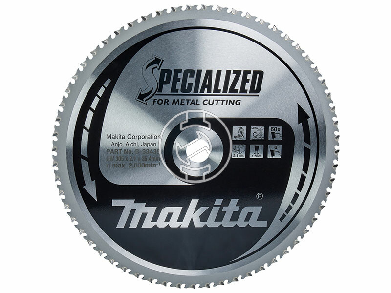 Makita körfűrészlap fémhez 305x25,4mm Z60