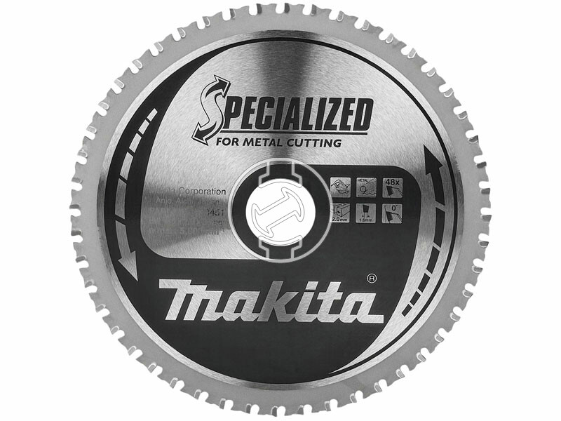 Makita For Metal körfűrészlap 185 x 30 mm Z48