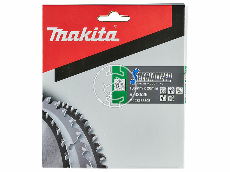 Makita körfűrészlap fémhez 136x20mm Z30