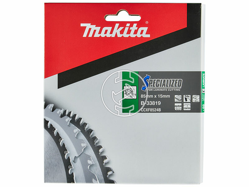 Makita körfűrészlap lamináltpadlóhoz 85x15 Z24