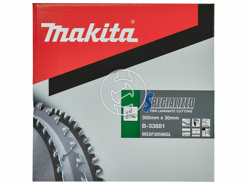 Makita körfűrészlap lamináltpadlóhoz 305x30 Z96