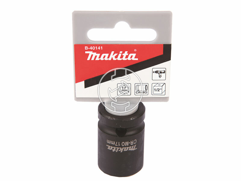Makita gépi dugókulcs 1/2 inch 17x38 mm CR-MO