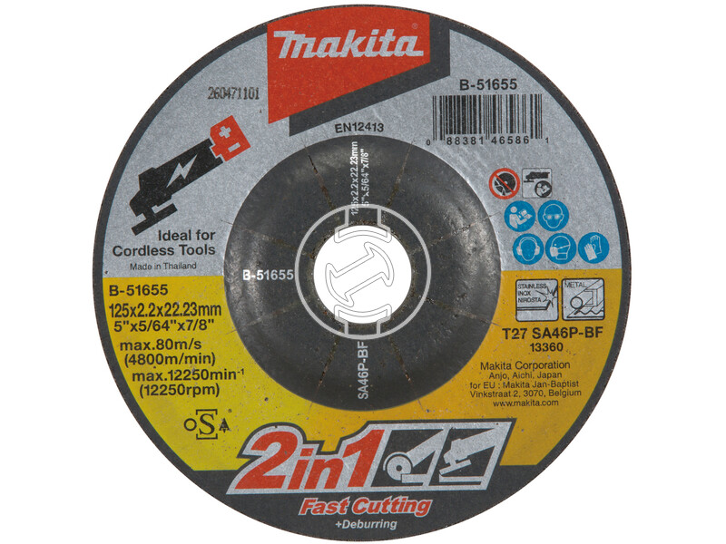 Makita vágókorong B-51655