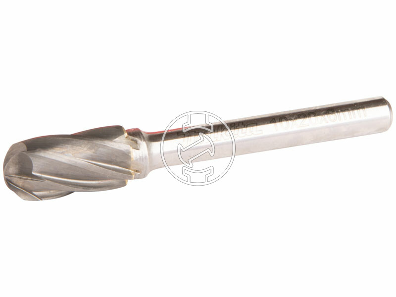Fraises Coupe-cône Makita B-52853 - 10x20 Mm, Queue 6 Mm - Pour Acier Inoxydable, Aluminium, PVC - Compatible Meuleuses GD - 2