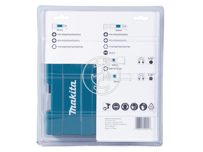 Makita Impact Black csavarbehajtó készlet 35 db