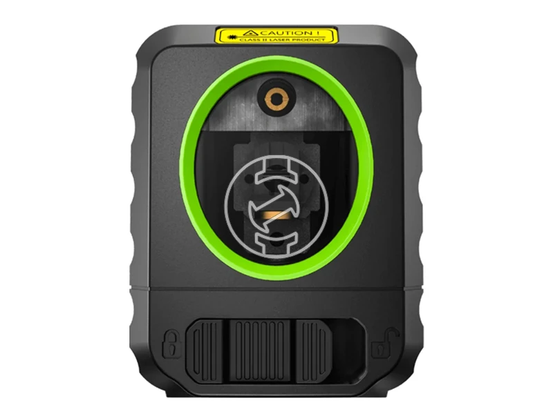 Huepar B011G vonallézer Hatósugár: 0 - 30 m | 2x elem | Kartondobozban