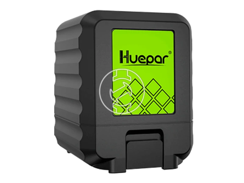 Huepar B011G vonallézer Hatósugár: 0 - 30 m | 2x elem | Kartondobozban