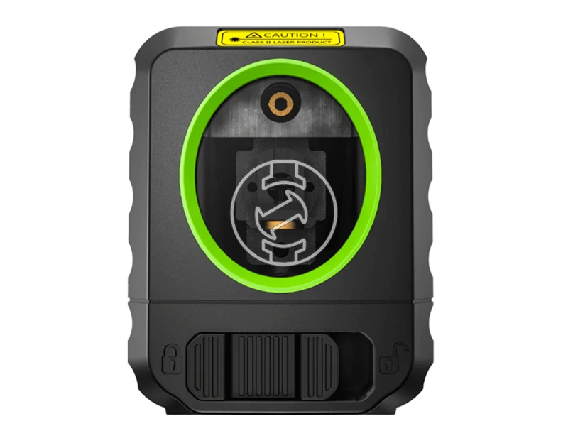 Huepar B011G vonallézer Hatósugár: 0 - 30 m | 2x elem | Kartondobozban