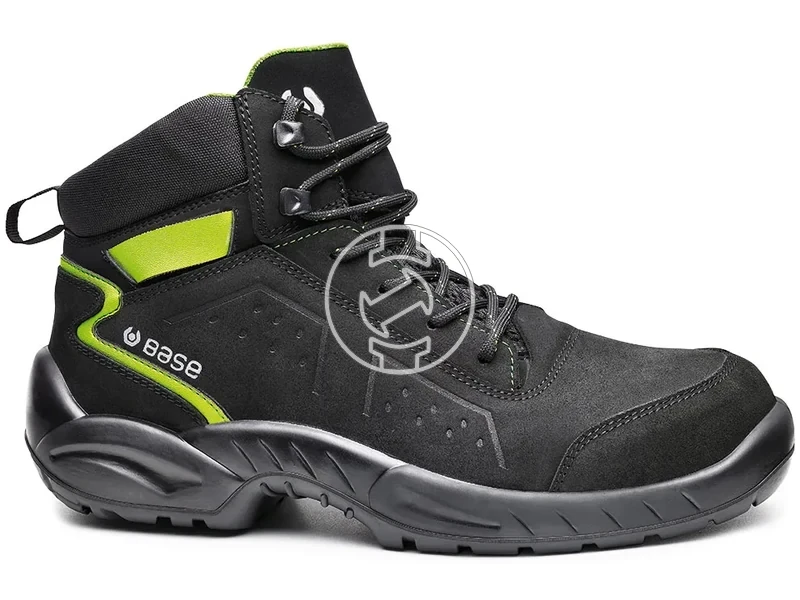 Kép: B0177 - Chester Top S3L FO SR - FeketeZold.webp