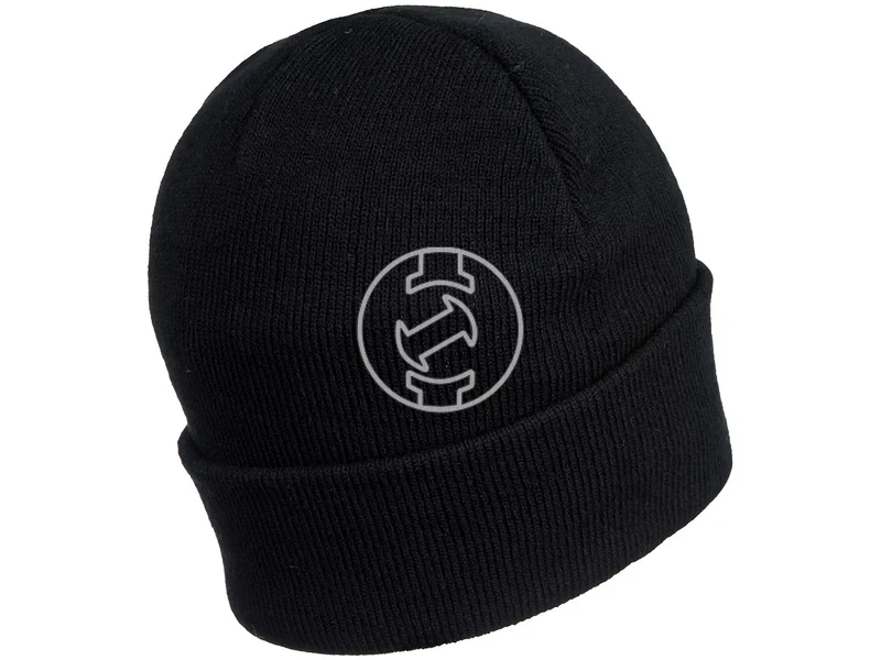 Kép: B029 - Beanie USB ujratoltheto LED-es fejlampa - fekete.webp