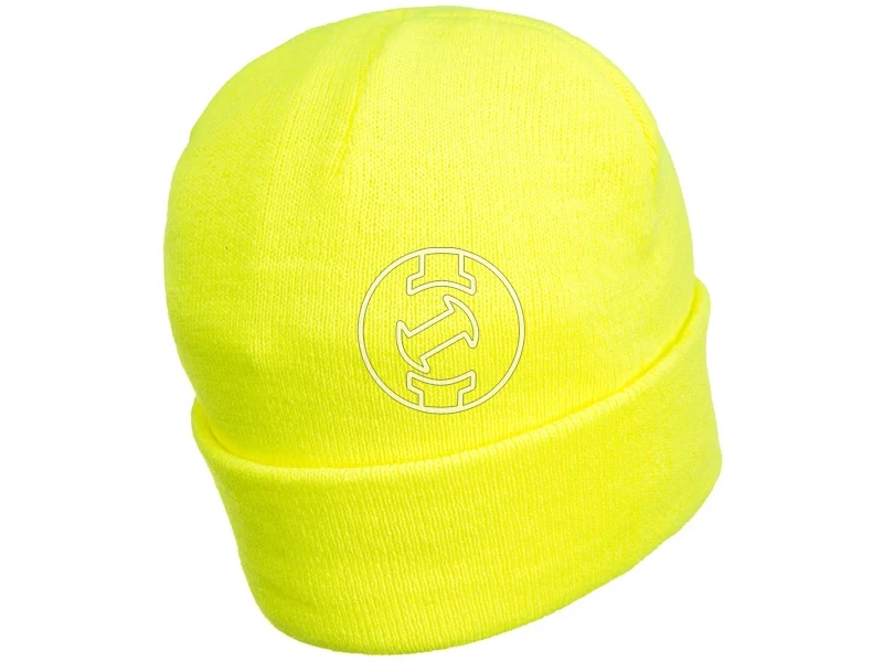 Kép: B029 - Beanie USB ujratoltheto LED-es fejlampa -sarga.webp
